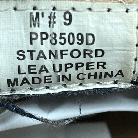 Perry Ellis Portfolio Men's Stanford Loafers Leather Shoes Brown Size 9 PP8509D - Picture 15 of 15